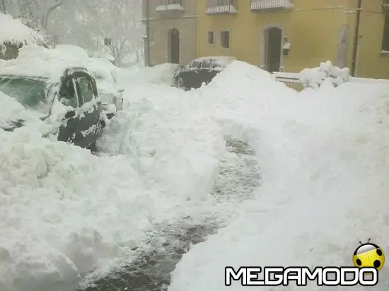 Irpinia sepolta e abbandonata