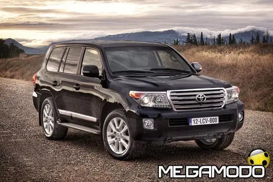Toyota Land Cruiser V8 2012, elegante e robusto