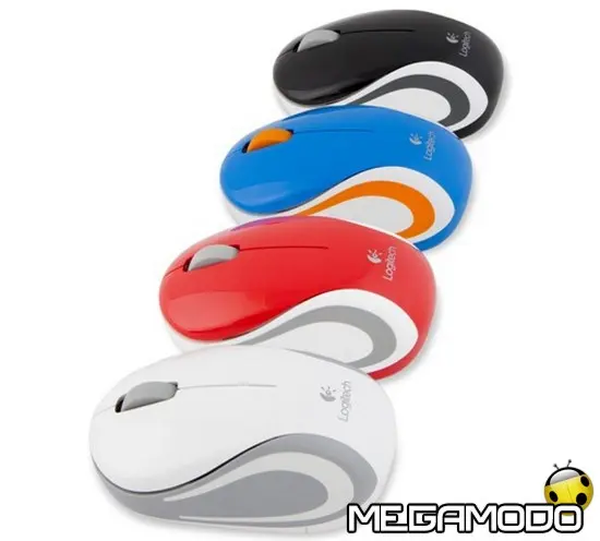 Logitech Wireless Mini Mouse M187
