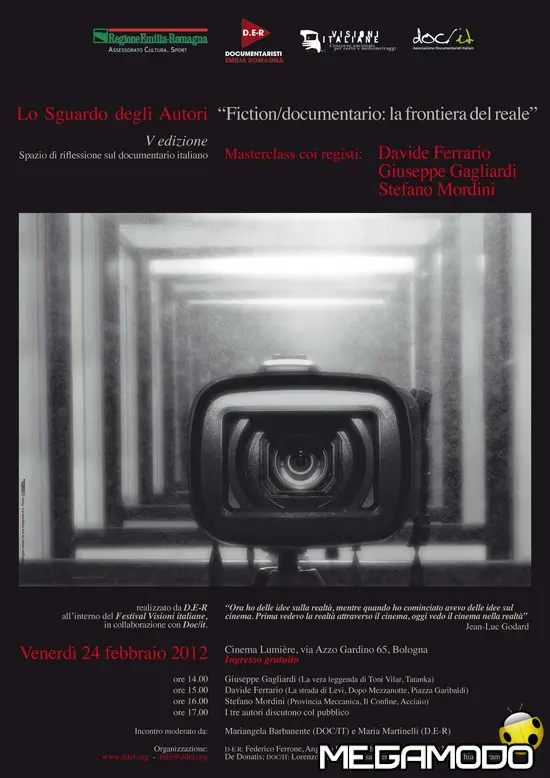 "Fiction/documentario: la frontiera del reale", il 24 febbraio al Cinema Lumiere