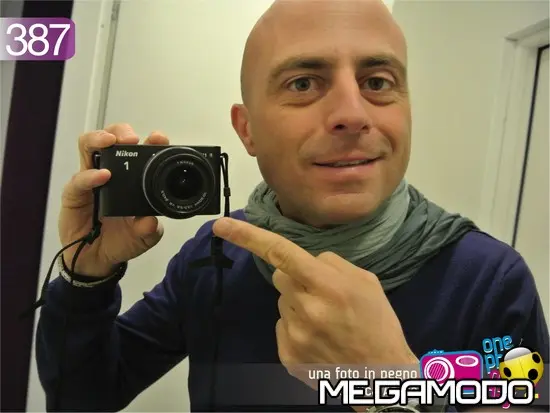 Nikon con Luca Abete per "One Photo One Day"
