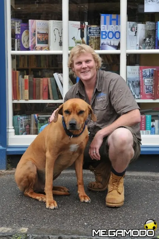 Luke Gamble a "Wild–Oltrenatura"