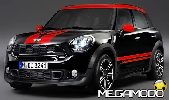 Mini al Salone di Ginevra 2012