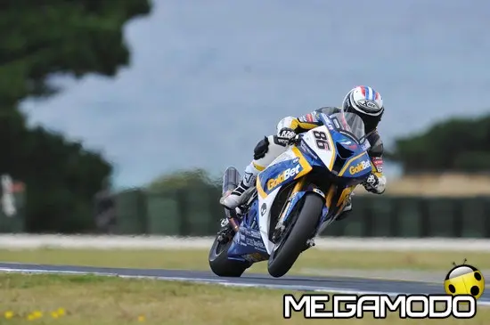 BMW Motorrad Italia GoldBet Superbike Team, test ufficiale a Phillip Island