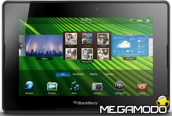 BlackBerry PlayBook OS 2.0, disponibile da oggi