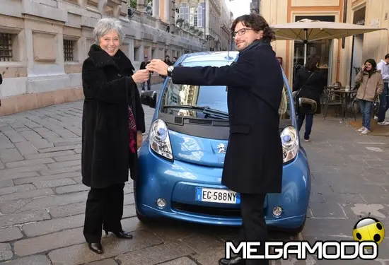 Peugeot iOn per il Comune di Genova
