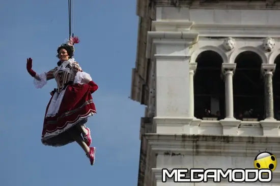 Reebok RealFlex per l'Angelo di Venezia