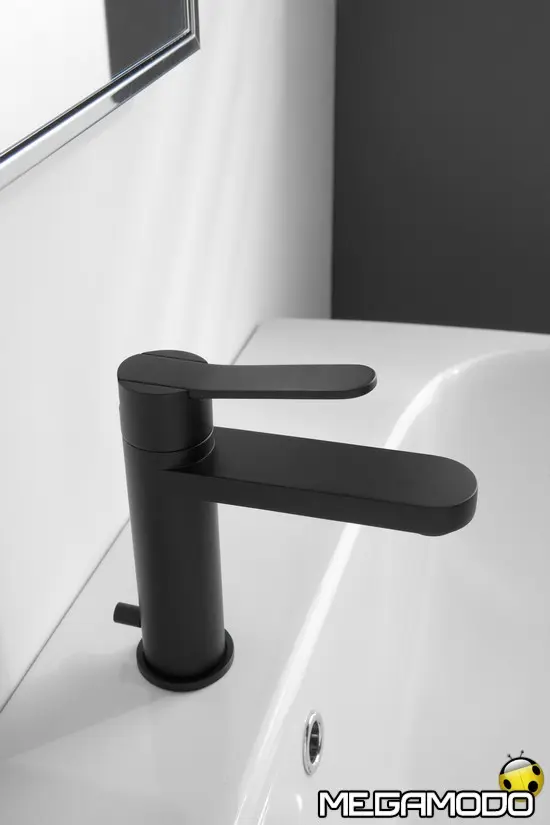 Zazzeri, serie trend con finitura mat bianca e nera