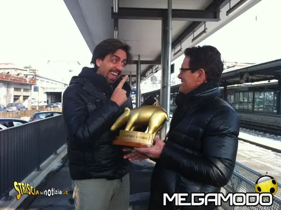 Tapiro d'oro a Fabio Capello