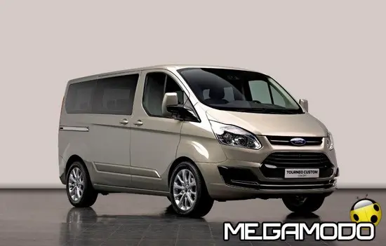 Ford Tourneo Custom al Salone di Ginevra 2012