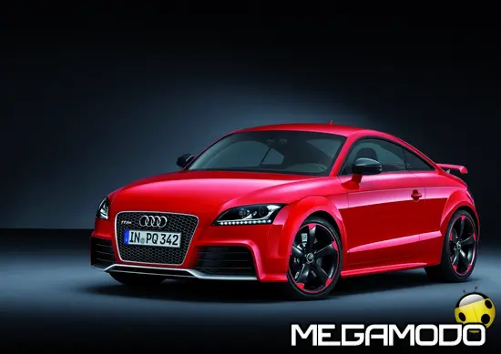 Audi TT RS plus, potenza ed efficienza