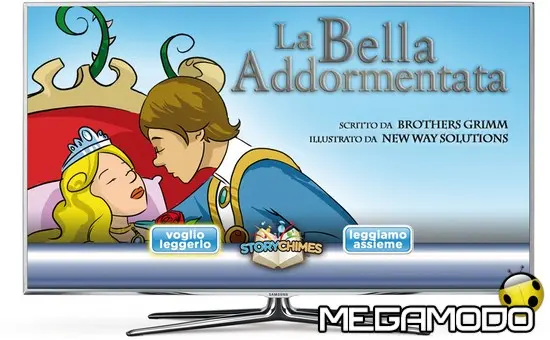 Samsung Smart TV con StoryChimes racconta le fiabe più famose
