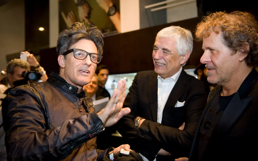 Ducati Monster Diesel, tanti VIP per la presentazione a Roma