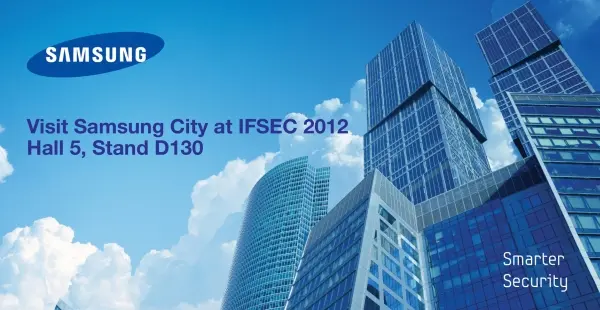 Samsung Smarter Security a IFSEC 2012