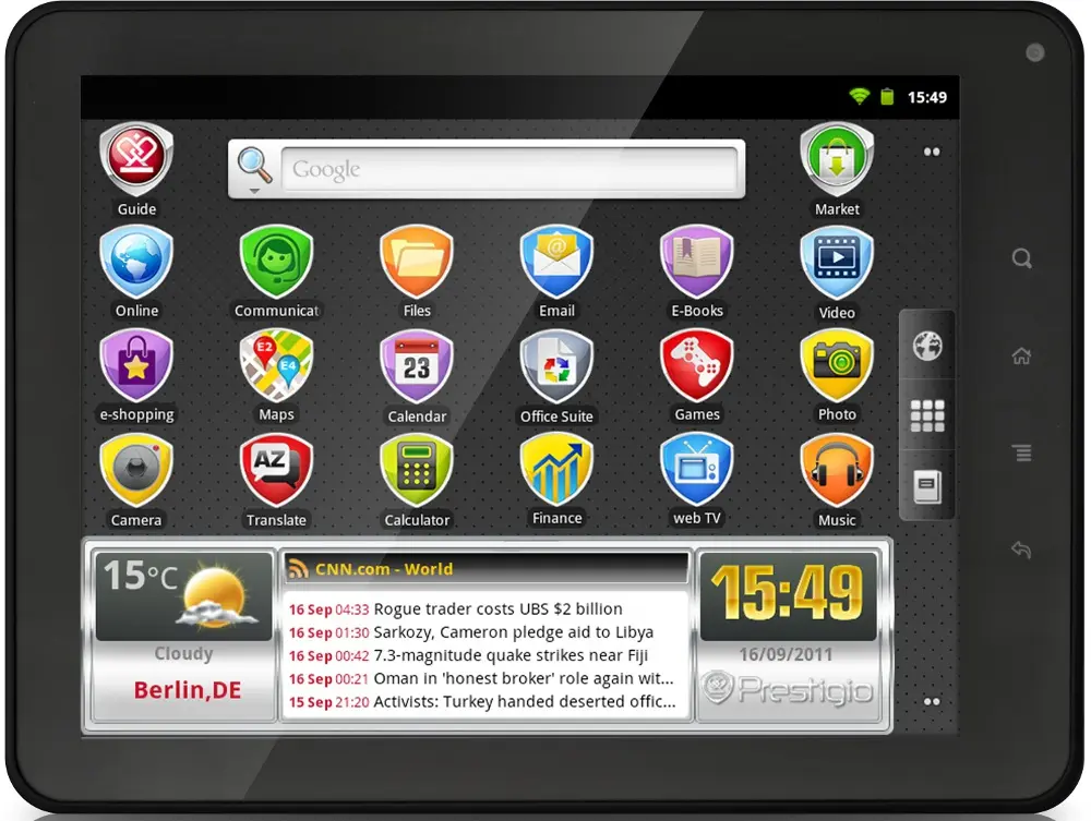 Prestigio, due nuovi MultiPad per la P/E 2012