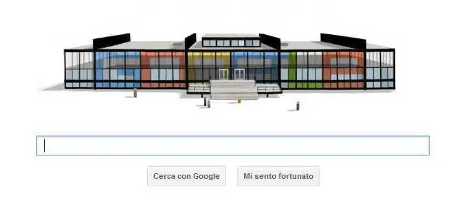 Ludwig Mies van der Rohe, Google doodle per il maestro del Movimento Moderno