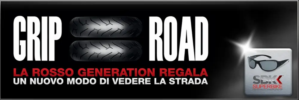 Rosso Generation, Pirelli regala gli esclusivi occhiali da sole WSBK 