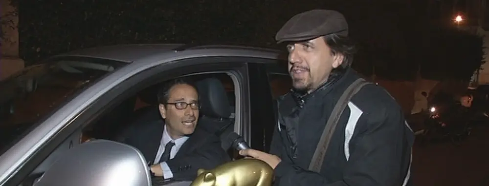 Secondo Tapiro d’oro a Luigi Contu