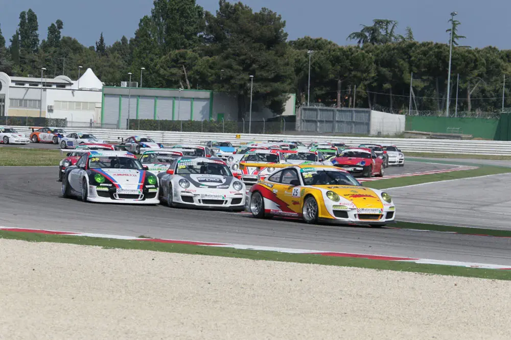 Targa Tricolore Porsche 2012, al via con Magigas dal circuito di Misano 