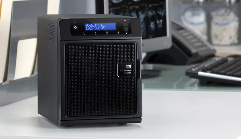 WD Sentinel DX4000, per migliorare la protezione dei dati