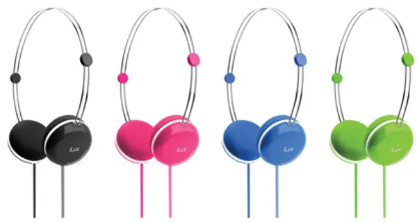 iLuv Sweet Cotton, soffici cuffie per essere sempre glamour