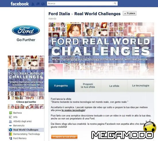 "Real World Challenges" di Ford, una sfida alle tecnologie avanzate