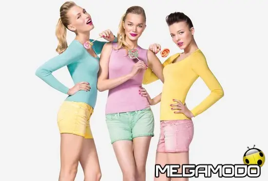 Benetton "Pin Up", modelli semplici per valorizzare la donna