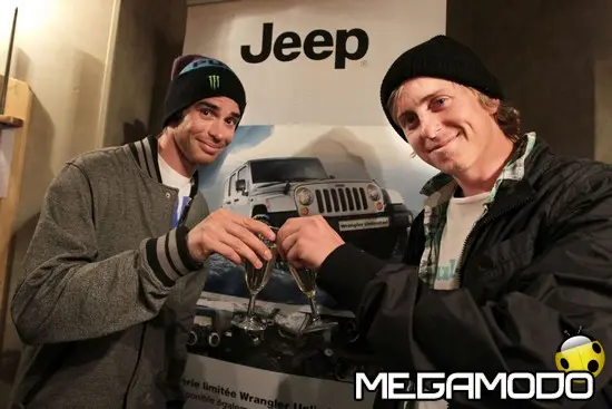 I freestyler Kevin Rolland e Xavier Bertoni testimonial del marchio Jeep