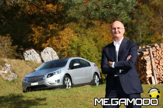 Chevrolet Volt, Emanuel Probst è il primo proprietario in Europa