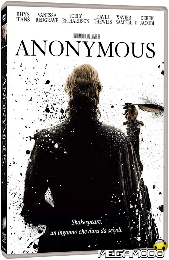 "Anonymous", chi era l'autore delle commedie di Shakespeare?