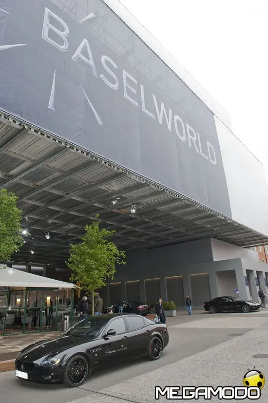 Maserati, partner di BaselWorld 2012