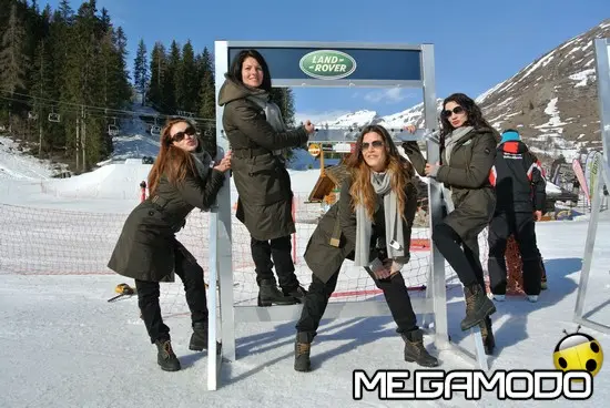 Canadiens per Land Rover Chalet 2012