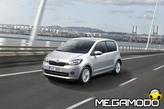 Citigo, sicurezza e agilità 