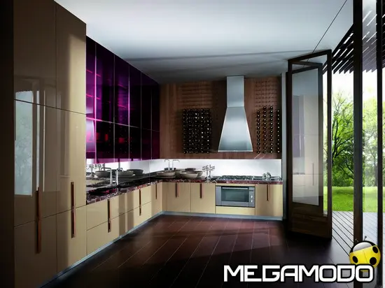 Ernestomeda con Barrique di Rodolfo Dordoni al KIFF di KIEV