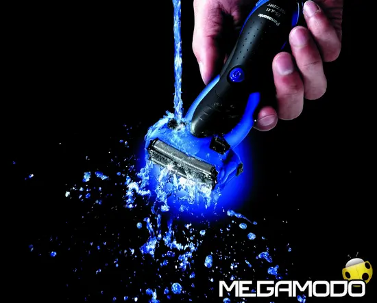 Rasoi Panasonic tre lame ES-SL41, rasatura profonda e delicata