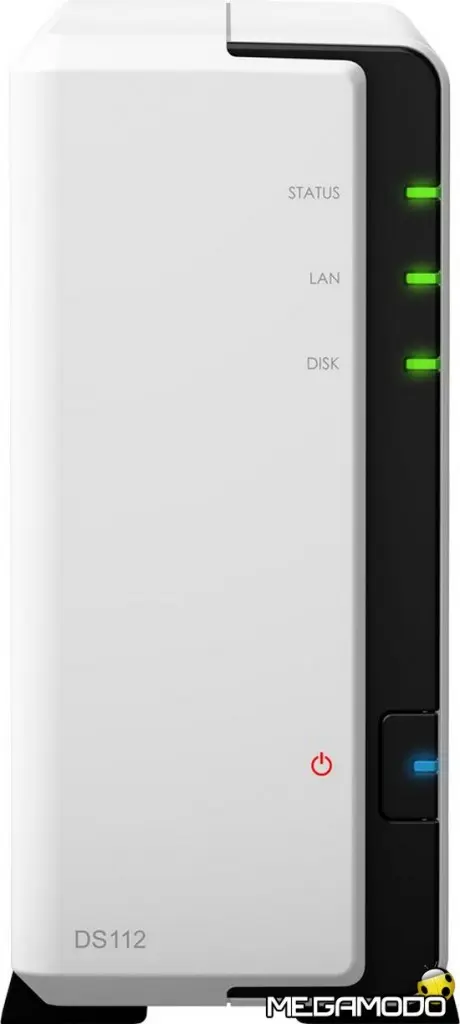 Nuovi NAS Synology DiskStation DS412+ e DS112