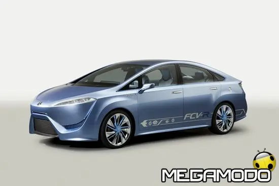Toyota FCV-R, il futuro dei veicoli a idrogeno