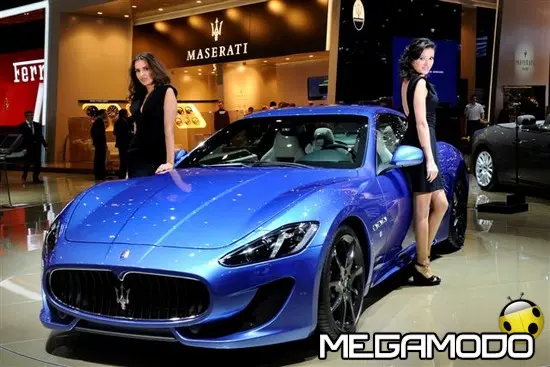 Alcantara al Salone di Ginevra 2012