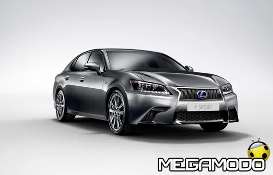 Lexus GS 450h Full Hybrid, design esclusivo
