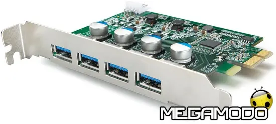 Buffalo per l'aggiornamento dei PC alla tecnologia USB 3.0