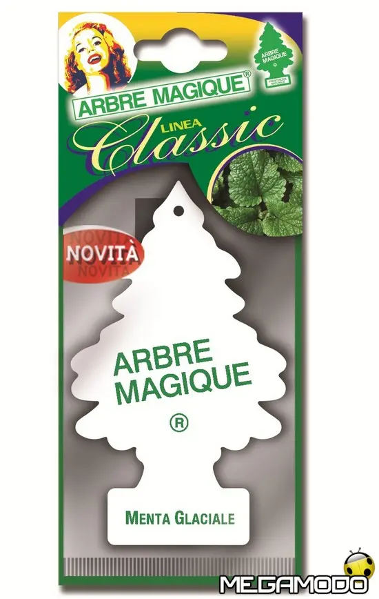 Arbre Magique "Menta Glaciale", freschezza estrema