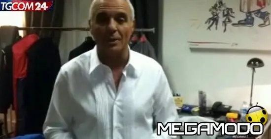 Giorgio Panariello presenta il nuovo show in diretta streaming