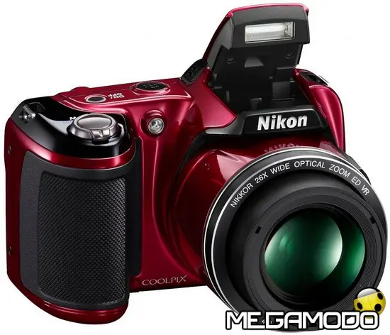 Nikon Coolpix L810, massima resistenza