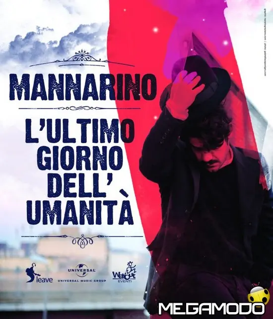 L'Ultimo giorno dell'umanità, Alessandro Mannarino in tour