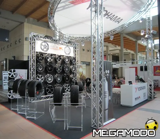 Yokohama e MAK a My Special Car 2012