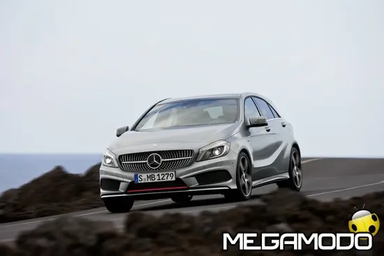 Nuova Mercedes-Benz Classe A, sportiva e compatta