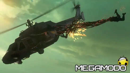 I nuovi elicotteri di Prototype 2