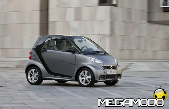 Smart, official car della XVIII Maratona di Roma 