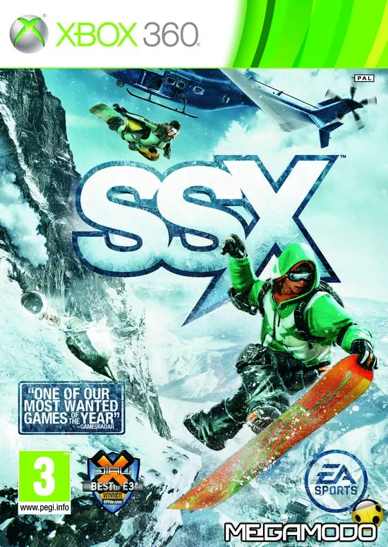 EA Sports SSX, disponibile da oggi