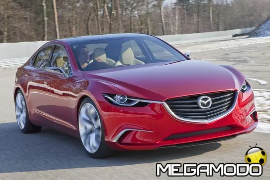 Mazda Takeri, uno sguardo al futuro